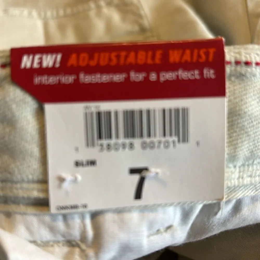 Old Navy flat waist